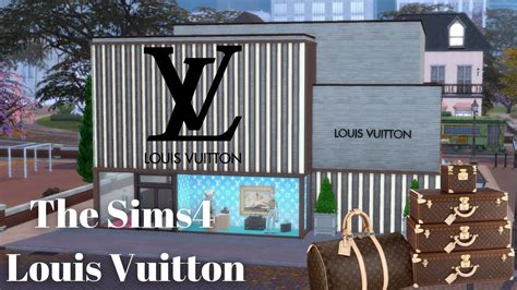 mods lv|louis vuitton mod sims 4.